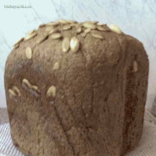 Pan de trigo y centeno (tres tipos de harina) en KhP