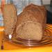 Rye bread for husband (bread maker)