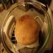 Frissen őrölt kenyér 100% -ban rusztikus teljes kiőrlésű