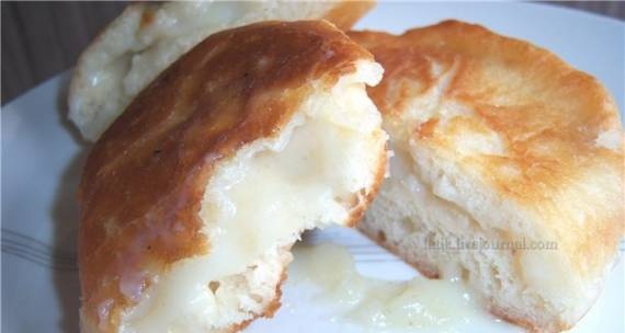 Yerevan donuts with custard