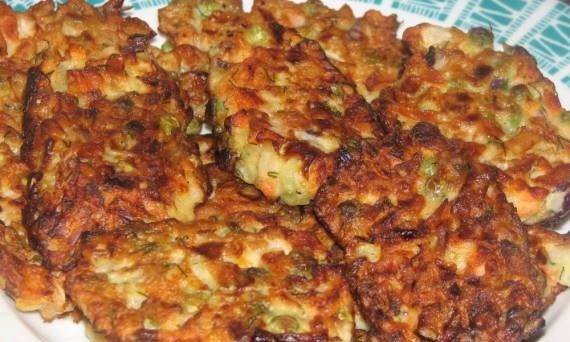 Vegetable cutlets "Olympic"