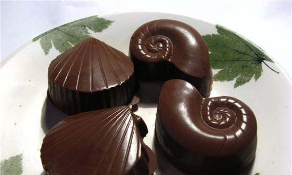 Marshmallow in chocolate