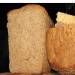 Pane di segale di grano con latticello