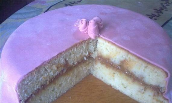 كعكة دونا