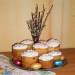 Pastel de Pascua con yemas (amasar masa en una panificadora)