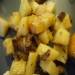 תפוחי אדמה מטוגנים עם פטריות פורצ'יני בסיר איטי