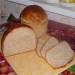 خبز القمح والشعير في الفرن