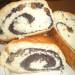  Lean roll with poppy seeds and raisins