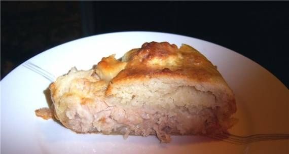 Tuna pie