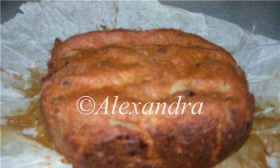Muffin gruszkowy pełnoziarnisty