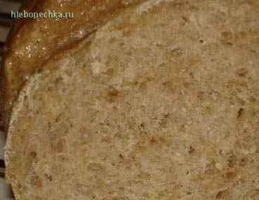 Wheat 100% whole-grain loaves from flour "Altai Health"