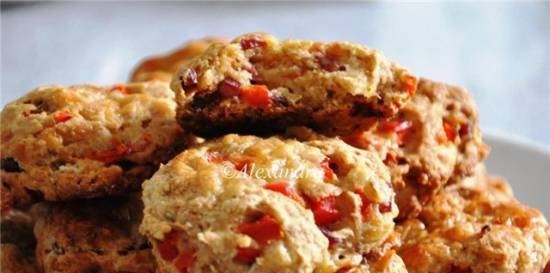 Whole Grain Scones with Cranberries