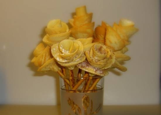 Ciasteczka „Róże”