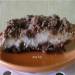 Crumbly chocolate cake with curd (Aurora multicooker)