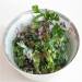 Mix salad with capers