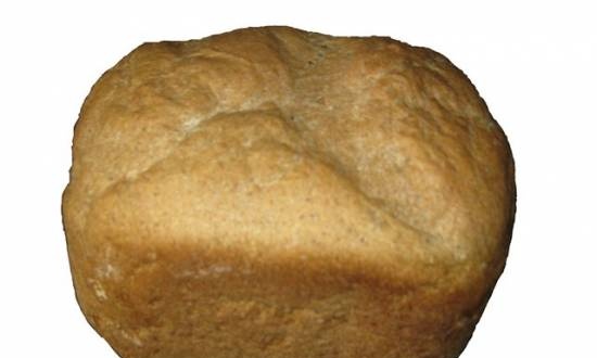 Black bread (Darnitsky taste) for those who have not acquired scales (bread maker)