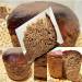 Chleb pszenno-żytni z kwasem chlebowym na suchym zakwasie