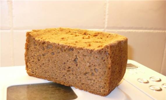 לחם שיפון עם מחמצת קפיר בייצור לחם