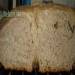 Pane fatto in casa armeno Matnakash dalla farina Altai Health