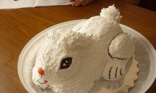 Cake "Bunny" Master class