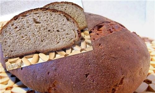לחם שמנת חמוצה עם אניס מחמצת
