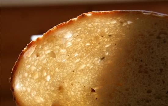 Peter Reinhart's Garlic and Rosemary Potato Bread (oven)