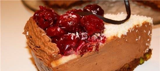 Cheesecake is a favorite sweet