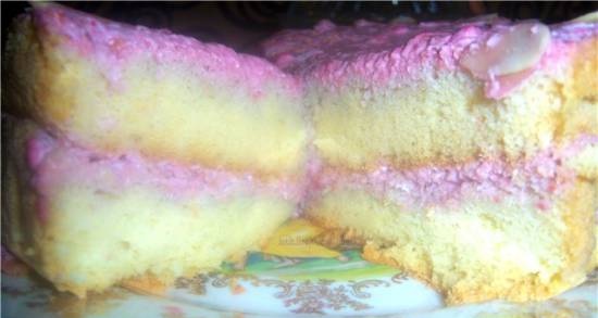 Butter sponge cake (collection of recipes)