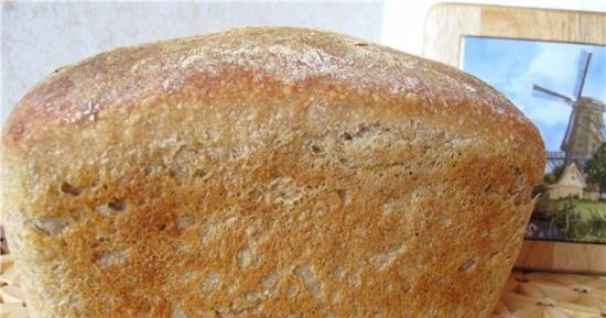 לחם שוואבי ממחמצת G. Biremont