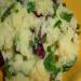 Knoflookaardappelen met MIX-salade