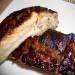 Grilled pork ribs in the airfryer