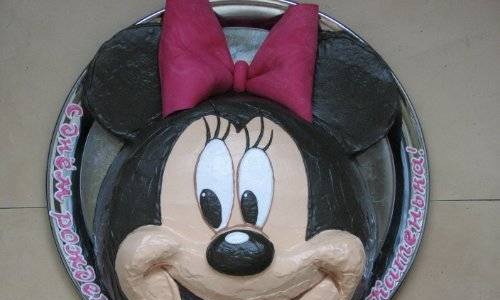 Clase magistral de pastel de Minnie Mouse