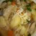 Chicken soup with homemade noodles for CUCKOO