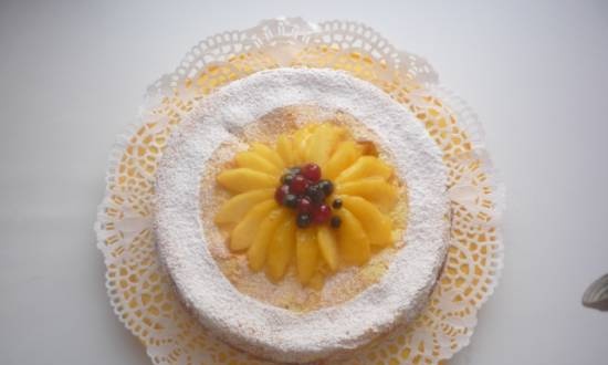 Souffle cake "Tenderness"