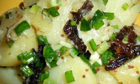 Potatoes with prunes