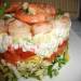 Crab-shrimp salad