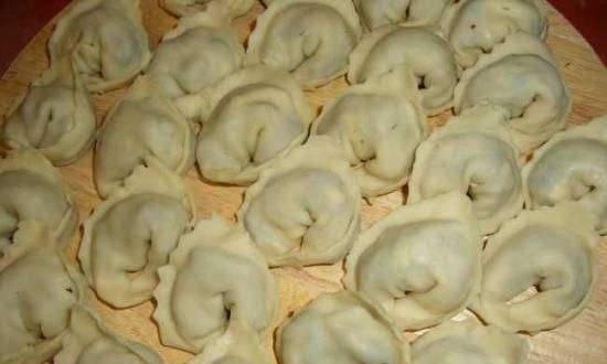 Choux dough for noodles, dumplings, dumplings