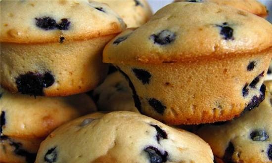 Blueberry muffins "Taste of summer"