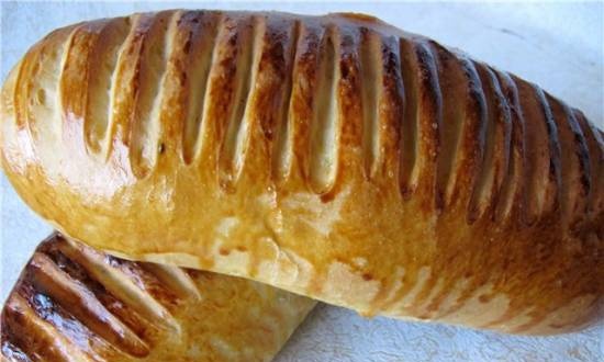 לחם חיטה וינה (Le pain viennois מ- Jean-Yves Guinard) (תנור)