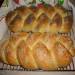 Wheat and potato braid (challah) (oven)