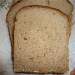 Pšeničný kaštanový chléb na bramborách (trouba)