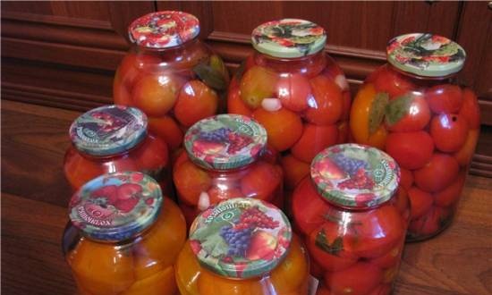 Pomidory babci