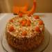 Chiffon Pumpkin Cake