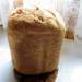 Pan de salvado con caldo de patata (máquina de hacer pan)