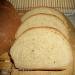 Wheat-buckwheat creamy-honey bread (oven)