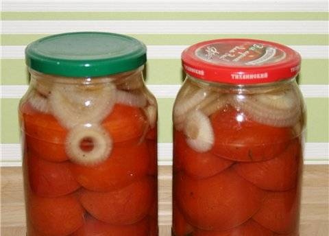 Ingelegde tomaten zonder azijn