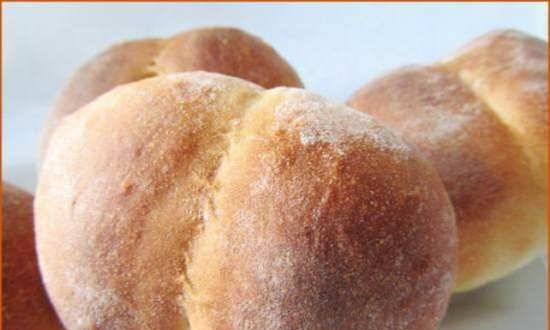 French buns "Appetizing butts"