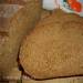 Whole grain bread with rye flour and semolina