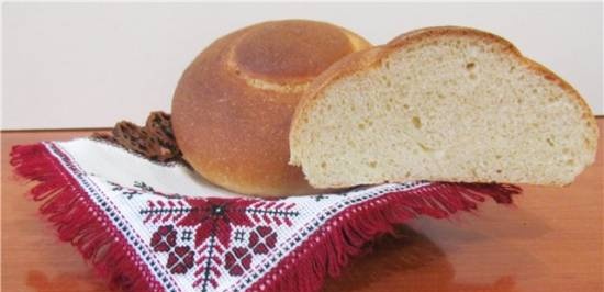 Slavic Arnauts buns in accordance with GOST (oven)