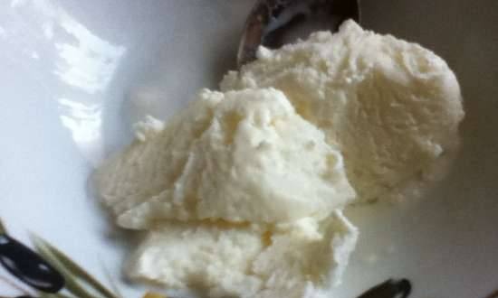 Ice cream "Ideal" (vanilla and chocolate)